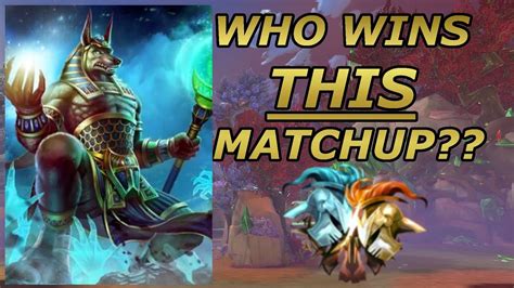 Who Actually Wins This Matchup Anubis Anhur Masters Ranked V Duel