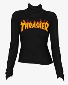 Thrasher T Shirt Roblox, HD Png Download , Transparent Png Image - PNGitem