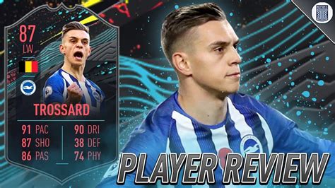 UPGRADED 87 STORYLINE TROSSARD PLAYER REVIEW NEW MILESTONE OBJECTIVE