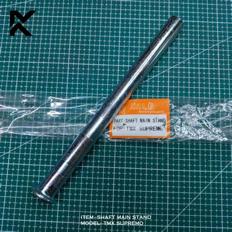 Main Stand Shaft Center Stand Axle For Honda Tmx Supremo Shopee