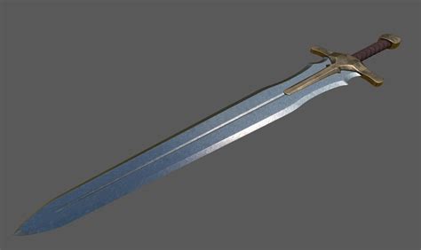 Artstation Paladin Sword