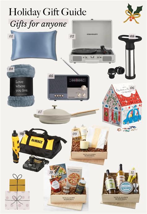 2023 Holiday Gift Guides Gifts For Anyone The Small Things Blog