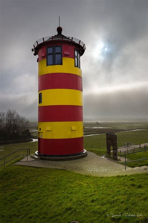 Lighthouse Pilsum, Germany