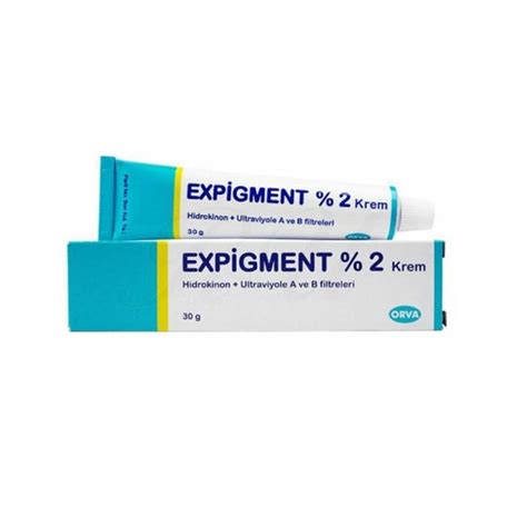 Cream Expigment 4% и 2% крем для отбеливания кожи и пятновыводитель ...