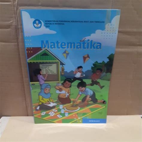 Jual Buku Paket Matematika Kelas 4 Sd Kurikulum Merdeka 2022 Shopee Indonesia