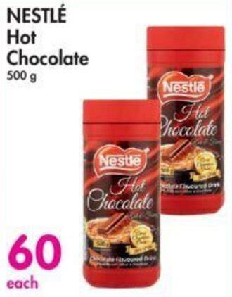 Nestlé Hot Chocolate g offer at Makro