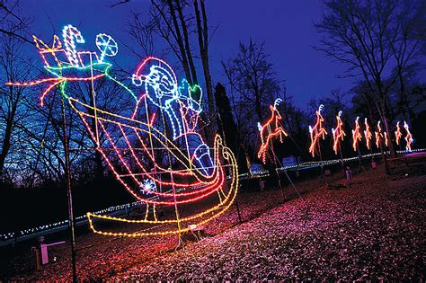 Go Behind The Scenes At The Santa Claus Land Of Lights