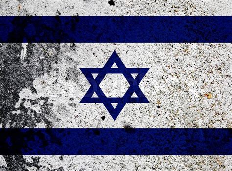 Grunge Flag Of Israel. Flag Series - ... | Stock image | Colourbox