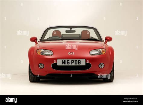 Mazda MX5 Convertible Stock Photo - Alamy