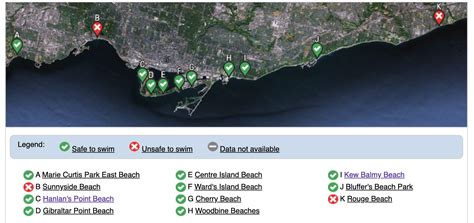 Two Toronto beaches are unsafe for swimming due to high E. coli levels ...