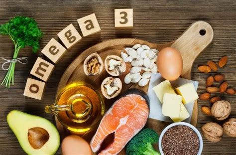 ¿cuáles Son Los Alimentos Con Omega 3 Y 6 Enterate Delicias