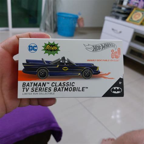 Hot Wheels id Batman Classic TV Series Batmobile (NEW) | Shopee Malaysia