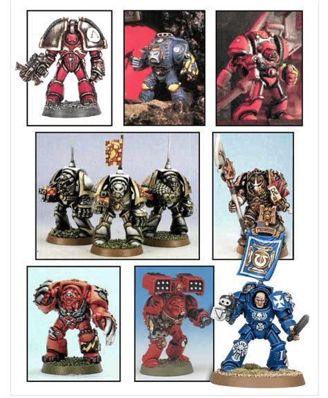 Gw Reveals More Details For New Space Marines Terminator Models