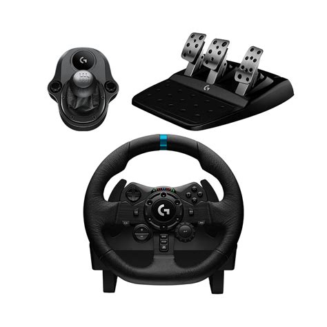 Bộ Combo Vô Lăng Đua Xe Logitech G923 Và Cần Số Logitech Shifter