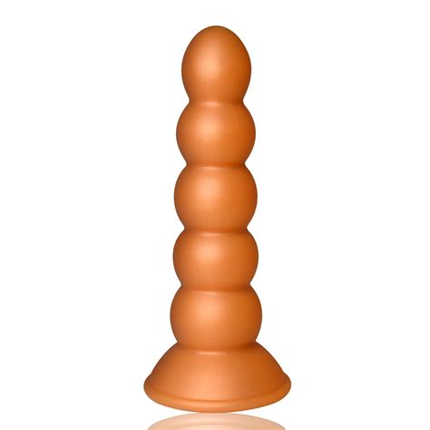 Amazon Sizes Anal Beads Butt Plug G Spot Dildo Soft Prostate Massager Vaginal Stimulation