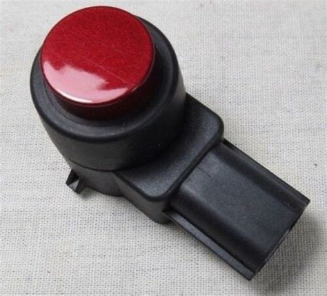 Genuine Oem Gm Park Assist Object Sensor Bumper Red