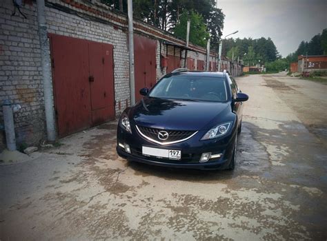 "Штатные" ДХО — Mazda 6 (2G) GH, 2 л, 2008 года | тюнинг | DRIVE2