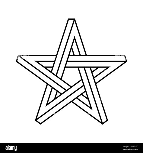 5 Point Star Outline