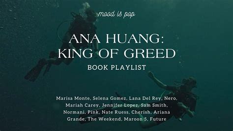 You Are Reading Ana Huang King Of Greed Book Playlist Alessandra