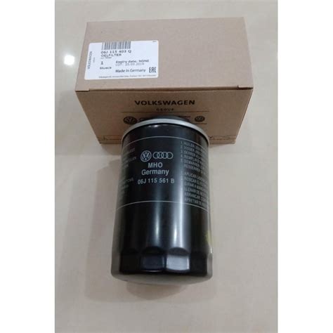 J C J Q Oil Filter Ea Volkswagen Golf Passat