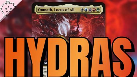 Omnath Hydras 1 1 Counters Omnath Locus Of All EDH