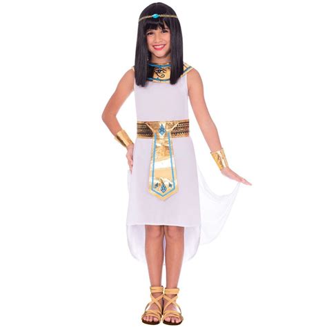 Egyptian Girl - Child Costume | Party Delights
