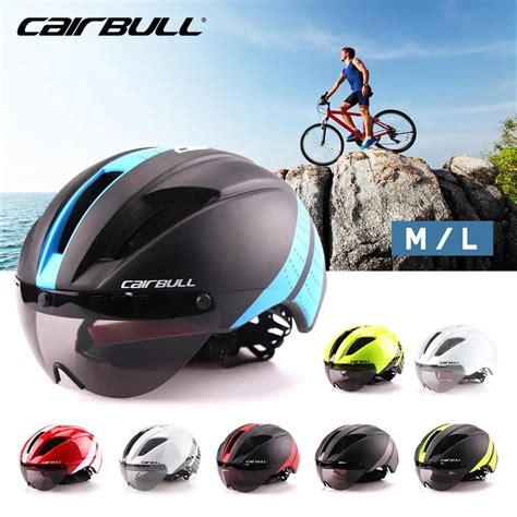 CAIRBULL Aero Ultra Light Goggle Road Bicycle Helmet Racing Cycling