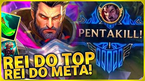 O Meta E Darius Ta FÁcil Ganhar Com Ele Wild Rift Youtube