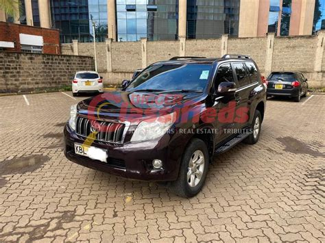 2009 Toyota Prado TX J150 For Sale In Kenya Digger Motors