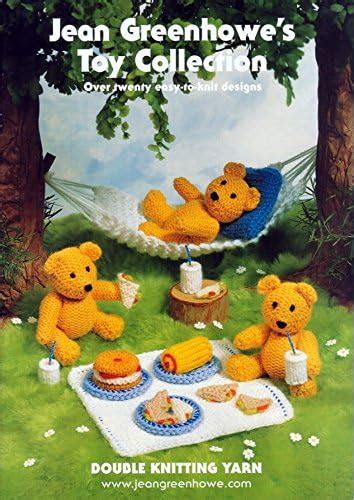 Jean Greenhowe Knitting Pattern Book Toy Collection Amazon Co Uk