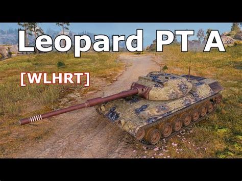 World Of Tanks Leopard Prototyp A 6 Kills 10 8K Damage YouTube