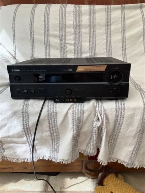 Yamaha Dsp Ax Stereo Integrated Amplifier Home Cinema System