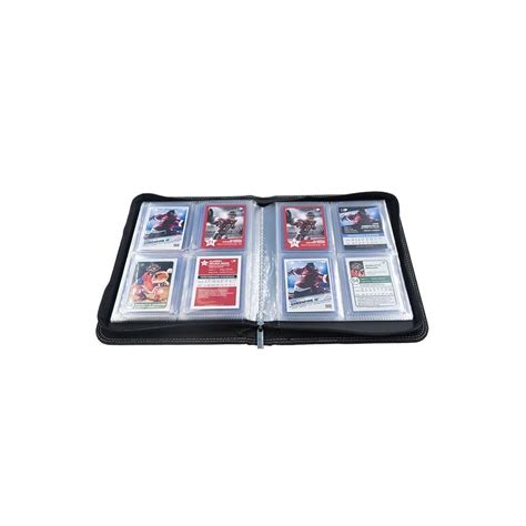 Ultra Pro 4 Pocket Toploader Zippered Premium Binder 074427162191