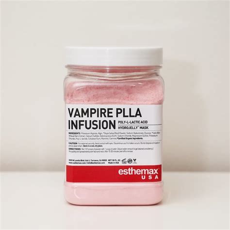 Esthemax Skincare Esthemax Vampire Plla Infusion Hydrojelly Mask