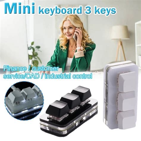 KEYPAD KEY MECHANICAL Keyboard Custom Full Key Hot Swappable Buttons EUR PicClick FR