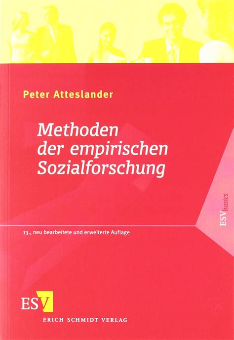 Methoden Der Empirischen Sozialforschung Esvbasics Atteslander