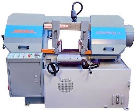 Meba Swing Automatic Bandsaw Machine At Rs Piece Metal