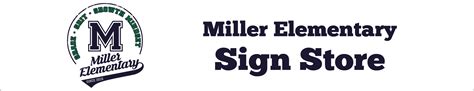 Miller Elementary Class of 2023 Yard Signs