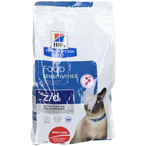 Hill's PRESCRIPTION DIET™ z/d Nahrungsmittelüberempfindlichkeiten Chat ...