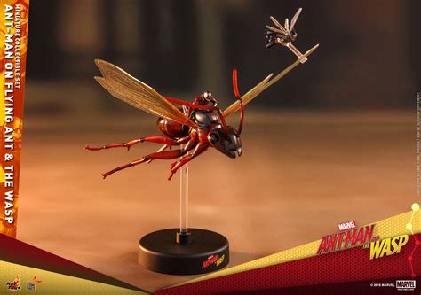 Hot Toys MMSC Ant Man On Flying Ant And The Wasp Hot Toys Complete Checklist