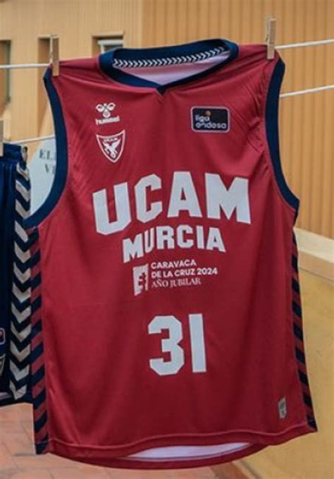 Ucam Murcia Home Jersey