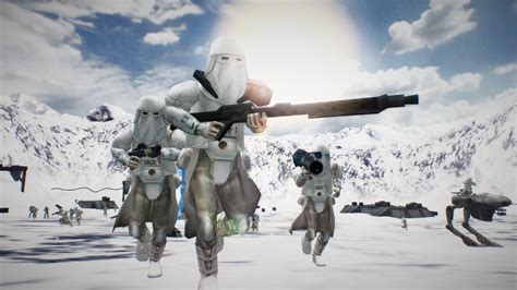 Hoth The Empire Strikes Back FINAL File Mike S Battlefront 2 Mods