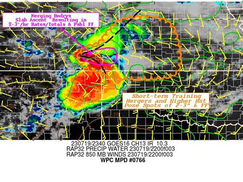 Nws Weather Prediction Center On Twitter Wpcmd 0766 Affecting Eastern Coloradowestern