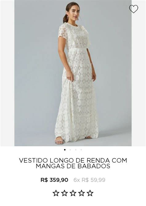 Pin De Franciele Dias Em Minha Lista De Natal Vestido Renda Longo