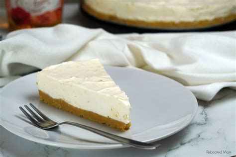 No Bake Mascarpone Cheesecake