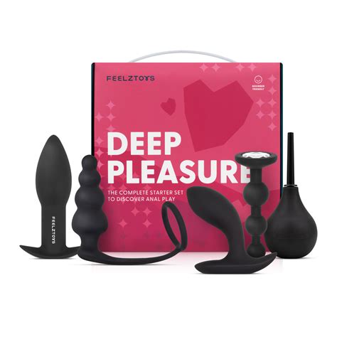 Laciasmara Is Our Pleasure Feelztoys Deep Pleasure Anal Pleasure Kit
