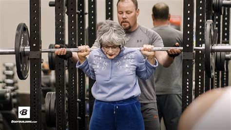 Meet The Powerlifting Grandma Youtube