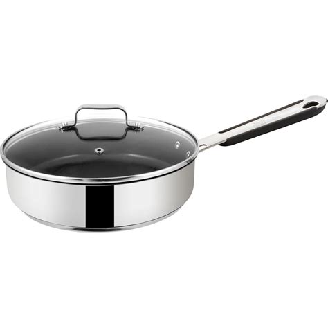 Tefal Jamie Oliver Stainless Steel 25cm Saute Pan Big W Cooking