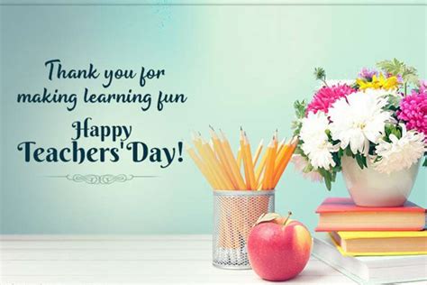 Happy World Teachers Day Greeting Cards