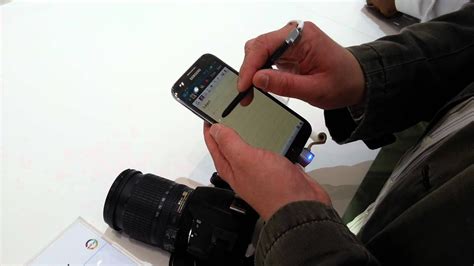 Samsung Galaxy Note Ii Hands On Komorkomania Pl Youtube